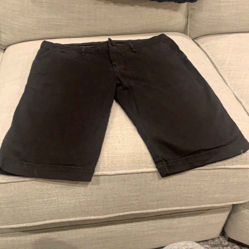 Sanctuary black Bermuda shorts size 30